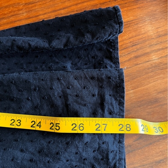 Kourt Portia Mini Dress Black Swiss Dot Classic Preppy Womens L - Picture 11 of 14